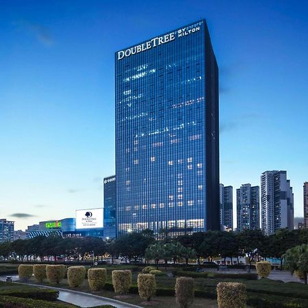 Doubletree By Hilton Hotel Shenzhen Longhua, Near Huawei, Foxcnn, Shenzhen North Railway, Uniwalk & Uniworld Shopping Mall, Sam'S Club מראה חיצוני תמונה